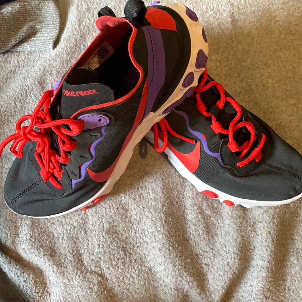 Nike React tennis shoes